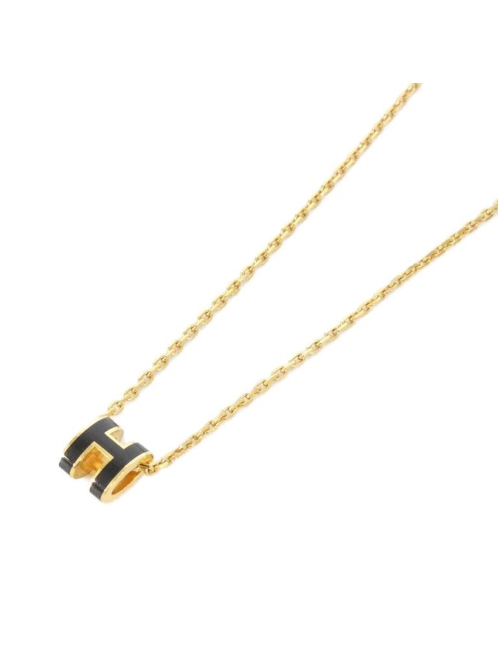 Hermes Pop H Mini Necklace